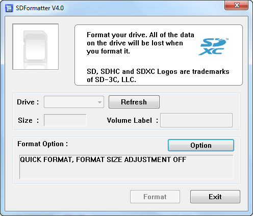 Flash Format Download